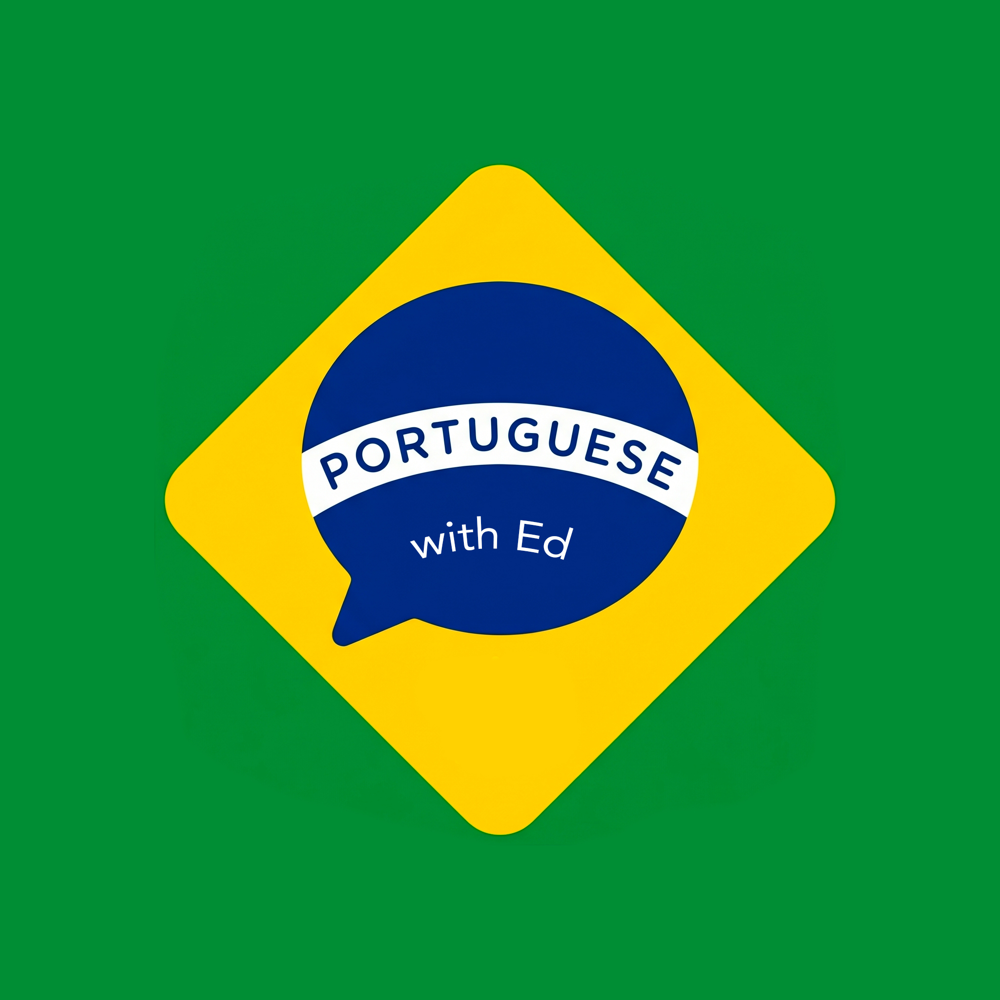 Portuguese with Ed brand artwork